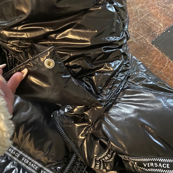 VERSACE puffer jacket - Picture 7 of 9